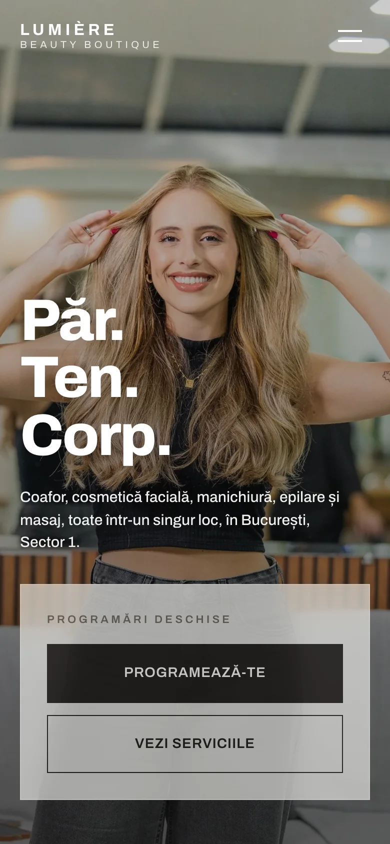 On mobile