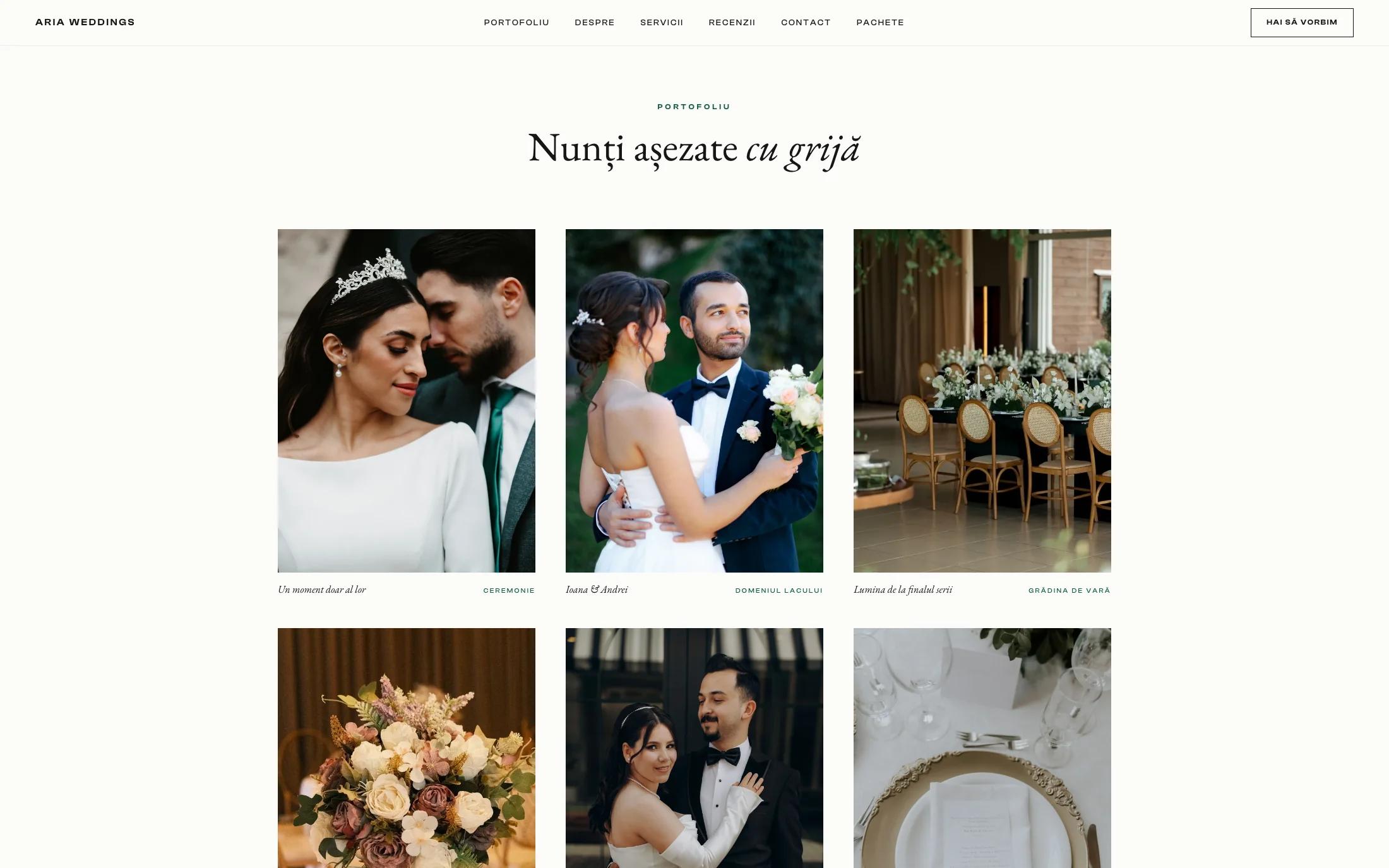 weddings, in the same key