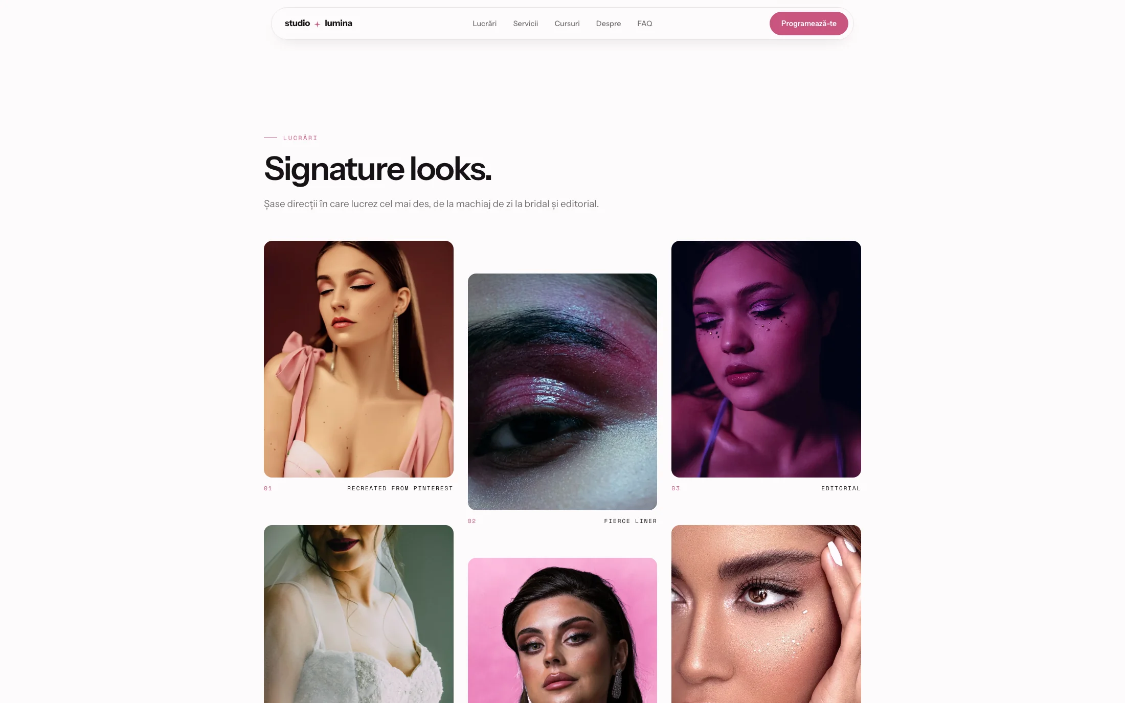 signature looks